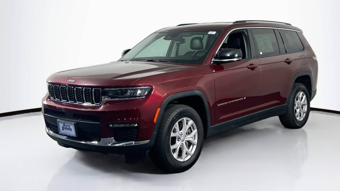 JEEP GRAND CHEROKEE 2021 1C4RJKBG3M8150055 image